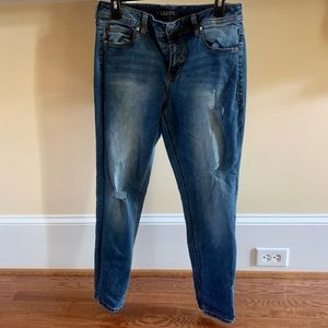 Maurice’s Distressed Skinny Jean